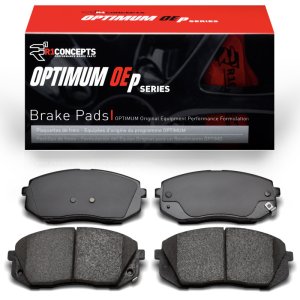 Hyundai Kona EV Brake Pads - Front - R1 Concepts - Optimum OE - `15-`23